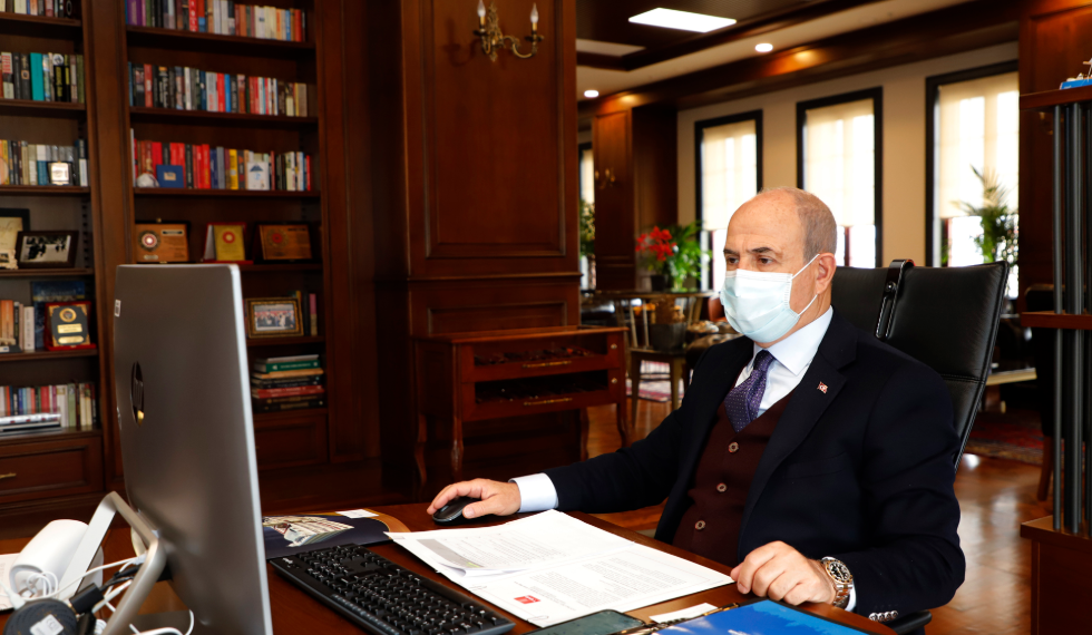 Başkan Akgün, Avrupa Konseyi Yerel ve Bölgesel Yönetimler Kongresi’ne katıldı
